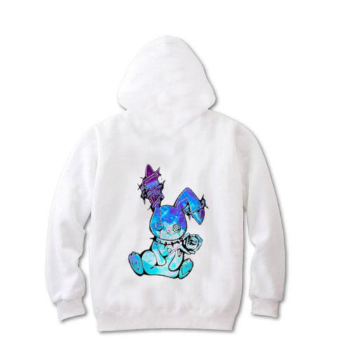希少】FR2 TOKYO ジップアップ パーカー ぷにぷにうさぎ XL 東京