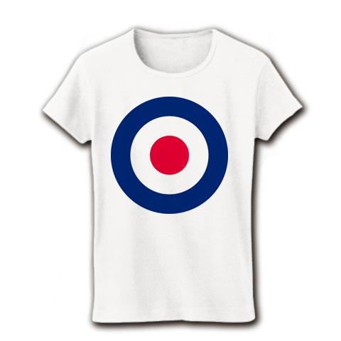 ターゲットマーク（モッズマーク） レディースTシャツを購入|デザインT