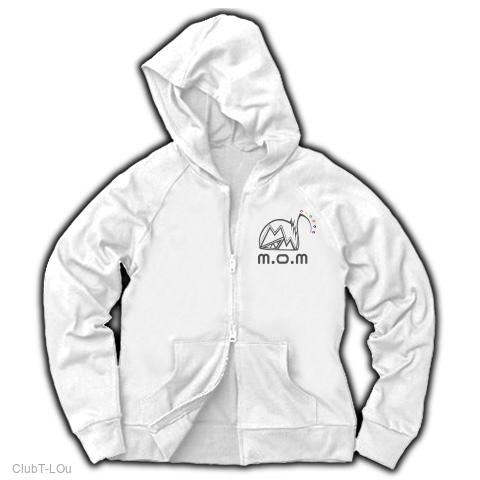 M.O.M企業パーカー ジップパーカーを購入|デザインTシャツ通販
