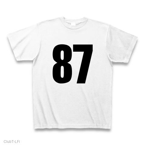 Number/87の全アイテム|デザインTシャツ通販【ClubT】