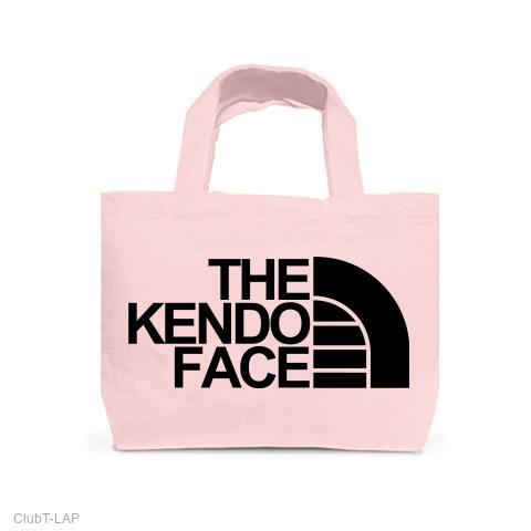 剣道フェイスだよ トートバッグSを購入|デザインTシャツ通販【ClubT】