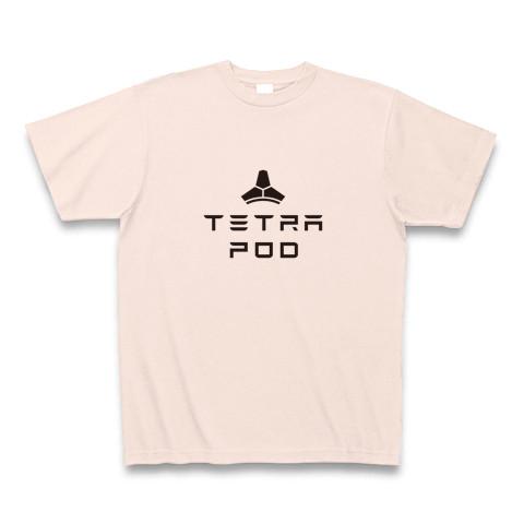 テトラポッド TETRA POD ロゴ大黒 Tシャツを購入|デザインTシャツ通販【ClubT】