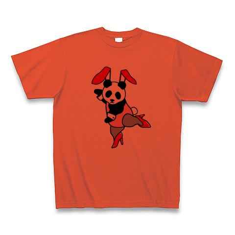 セクシーパンダ バニーガール赤 Tシャツを購入|デザインTシャツ