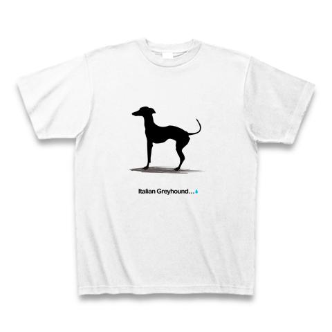 イタグレ シルエット Tシャツを購入|デザインTシャツ通販【ClubT】