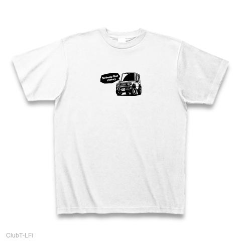 ジムニーシエラ_モノクロ_a Tシャツ(ホワイト/通常印刷)を購入