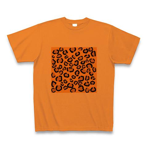 ヒョウ柄 Tシャツを購入|デザインTシャツ通販【ClubT】