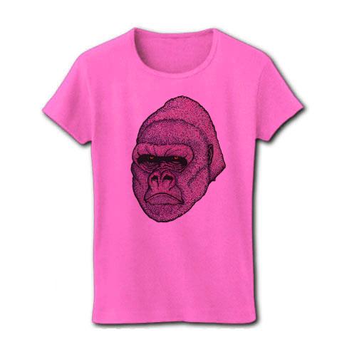 ジョルジオ ゴリラ 2.5m ピンクゴリラ レディースTシャツを購入