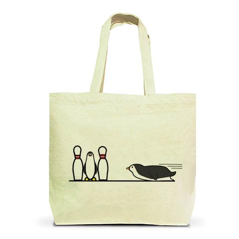 Tシャツリメイクバッグ・ペンギン Tシャツリメイクバッグ】 こちらはB'z稲葉さんのTシャツをバッグ