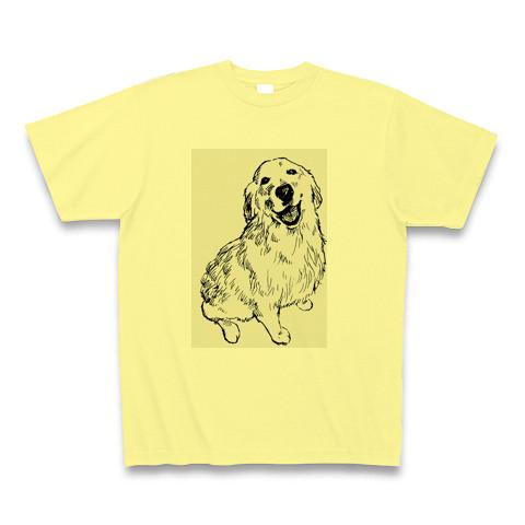 ゴールデンレトリバー Tシャツを購入|デザインTシャツ通販【ClubT】