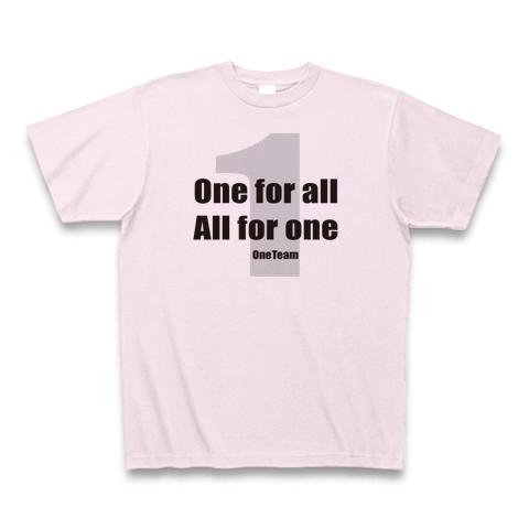 1 OneTeam One for all All for one Tシャツを購入|デザインT