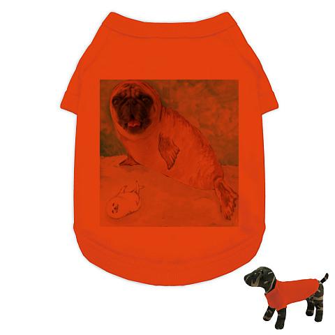パグ アザラシ ドッグウェアを購入|デザインTシャツ通販【ClubT】