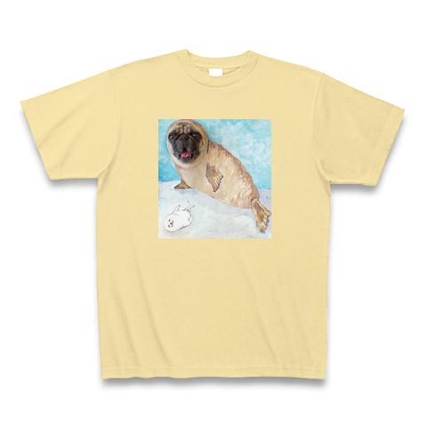 パグ アザラシ Tシャツを購入|デザインTシャツ通販【ClubT】