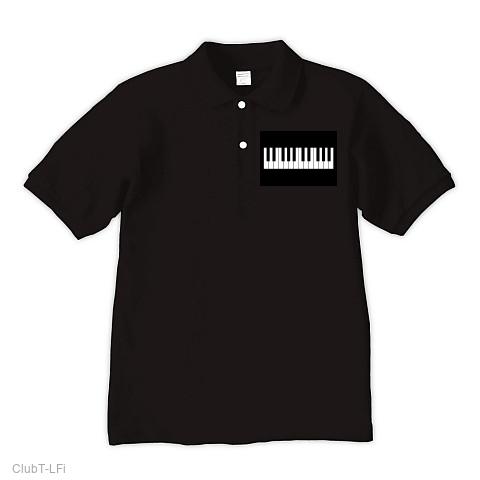 ピアノ鍵盤柄Tシャツの全アイテム|デザインTシャツ通販【ClubT】