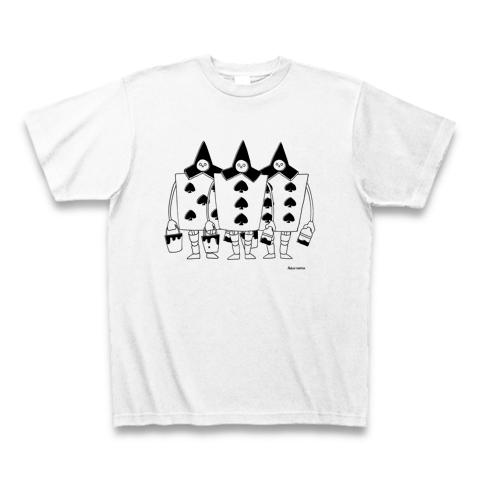 不思議の国のアリス＜トランプ兵＞ Tシャツ (通常印刷)