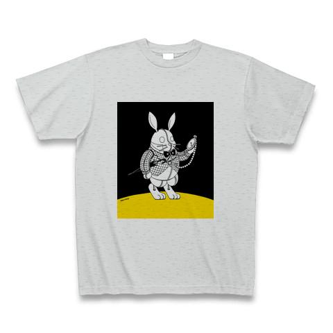 新品未使用 90s 不思議の国のアリス うさぎ 白 ロンT Tシャツ XL org.jpg