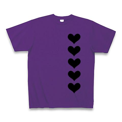 HEART DRIP WAPPEN T-SHIRT -WHITE-(LADIES/KIDS) | WALKIN