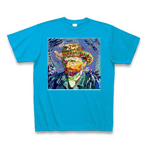 ゴッホ 自画像 アートTシャツ　ヴィンテージ Amazon | ゴッホの自画像 有名な絵画 Tシャツ | Tシャツ