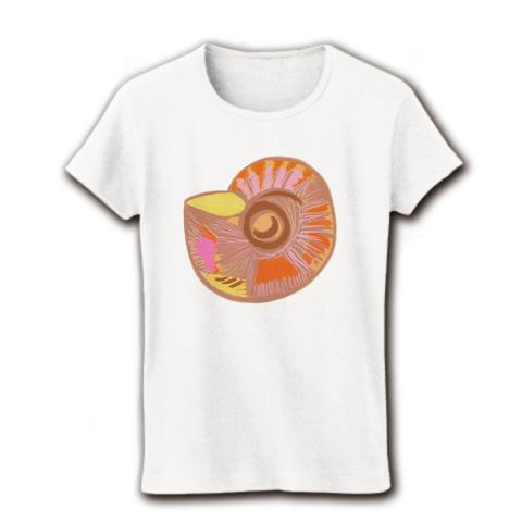 アンモナイト レディースTシャツを購入|デザインTシャツ通販