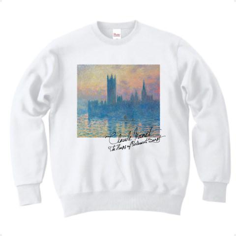 クロード・モネ「The Houses of Parliament, Sunset