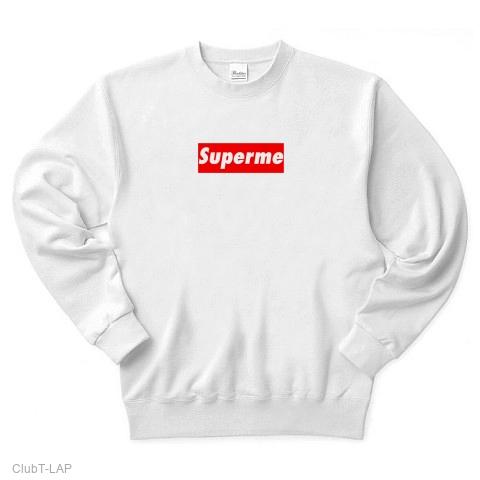 Superme (スーパーミー)BOXロゴ トレーナーを購入|デザインTシャツ通販 ...