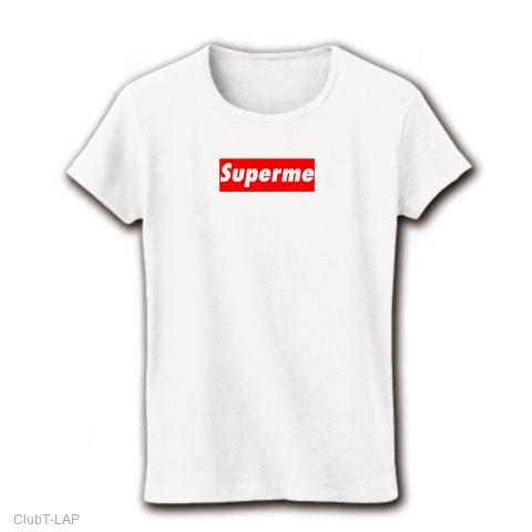 Superme (スーパーミー)BOXロゴ レディースTシャツを購入