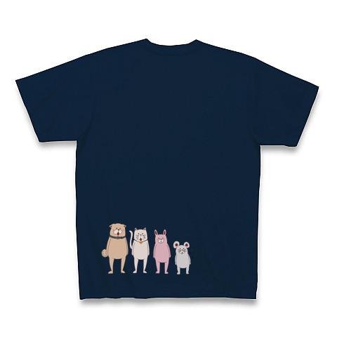 Birdhouse ビッグキャラクター Tシャツ ネイビー 90's