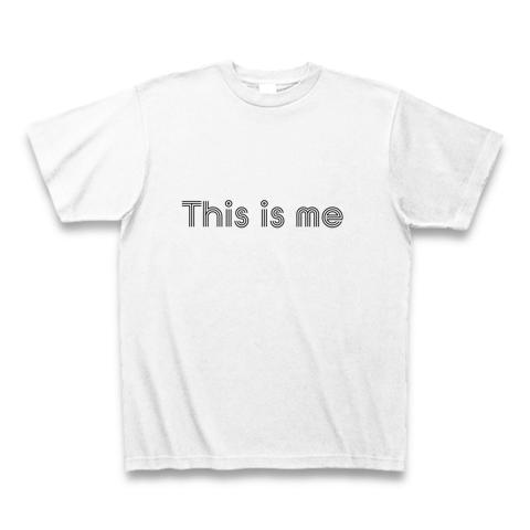 ME:1ミーアイ \"'THIS IS ME：|”Tシャツ ME:I ミーアイ Tシャツ ツアーT Mサイズ This is ME:I - メルカリ