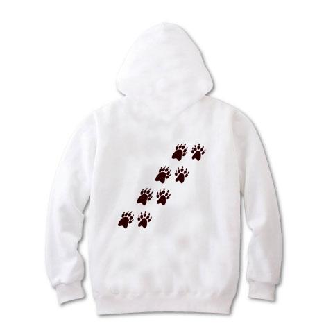 クマが出たぞ！ パーカーを購入|デザインTシャツ通販【ClubT】