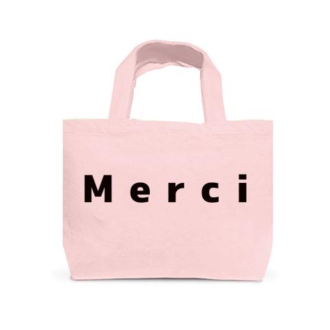 merciページ Merci」シンプルロゴ トートバッグSを購入|デザインTシャツ通販