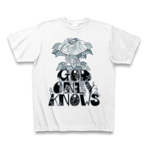 GOD ONLY KNOWSの全アイテム|デザインTシャツ通販【ClubT】