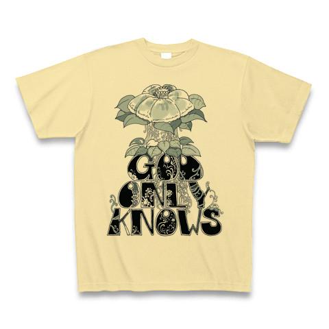 【Gun★M】GOD ONLY KNOWS ホワイト Tシャツ Sサイズ S GOD ONLY KNOWS ANGEL Tシャツ WHITE - メルカリ