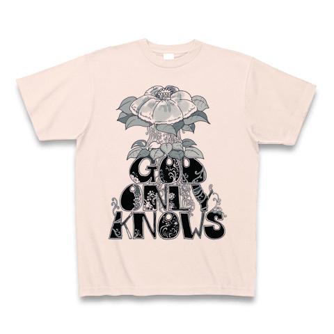 【ステッカー付き】GOD ONLY KNOWS Tシャツ ホワイト Sサイズ 132_front_1.jpg?v=1555945005.