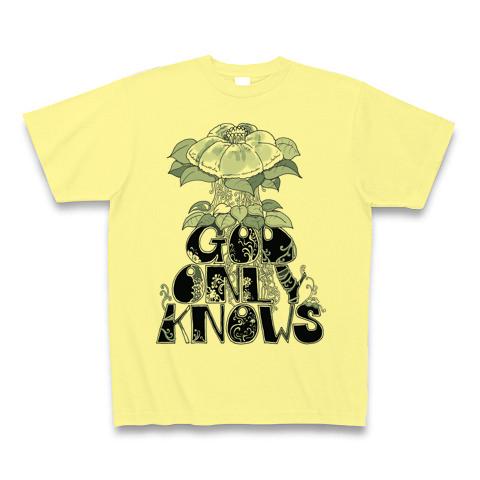 GOD ONLY KNOWS Tシャツ GOD ONLY KNOWSの全アイテム|デザインTシャツ通販【ClubT】