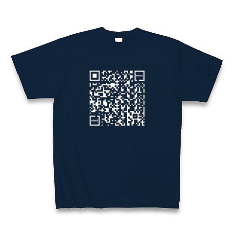 QR Code Tシャツ ホワイト マルチカラー - Tシャツ/カットソー(半袖/袖