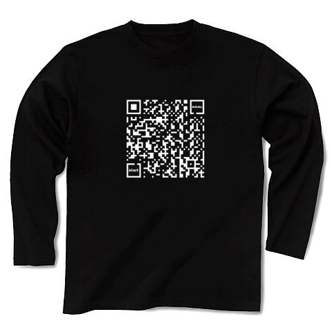 QR Code Tシャツ ホワイト マルチカラー - Tシャツ/カットソー(半袖/袖