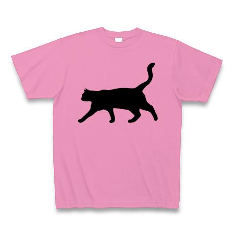 ねこ 猫シルエット 動物シリーズ Tシャツを購入|デザインTシャツ