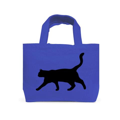 ねこ 猫シルエット 動物シリーズ トートバッグSを購入|デザインT