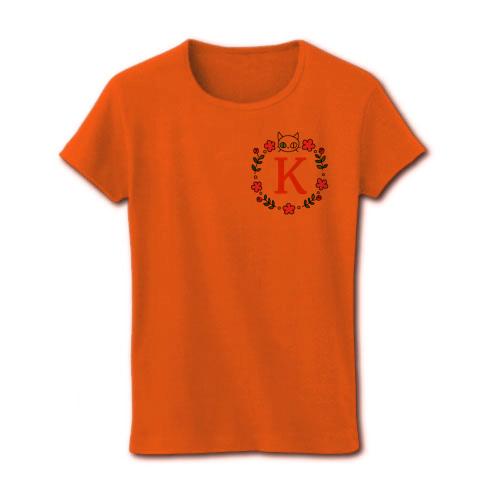 オレンジ コットン Tシャツ Lサイズ ロゴ入り イラストTシャツ メンズ(M オレンジ): トップス｜Right-on公式