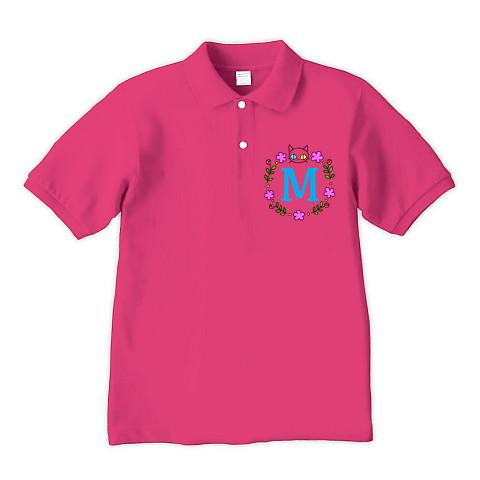 イニシャル『M』 ポロシャツ Pure Color Printを購入|デザインT
