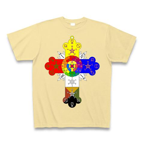 薔薇十字徽章 Tシャツを購入|デザインTシャツ通販【ClubT】