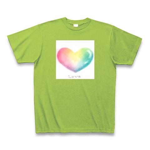 虹色ハートの全アイテム|デザインTシャツ通販【ClubT】