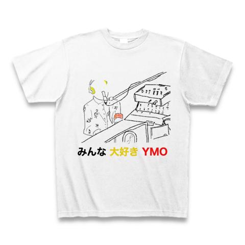 極希少 YMOジャケプリントTシャツ  (坂本龍一)細野晴臣