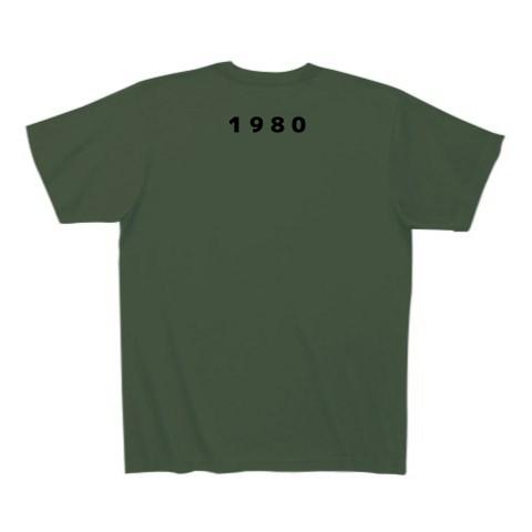 １９８０ Tシャツを購入|デザインTシャツ通販【ClubT】