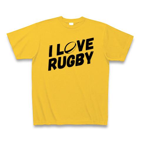 I LOVE RUGBY Tシャツを購入|デザインTシャツ通販【ClubT】
