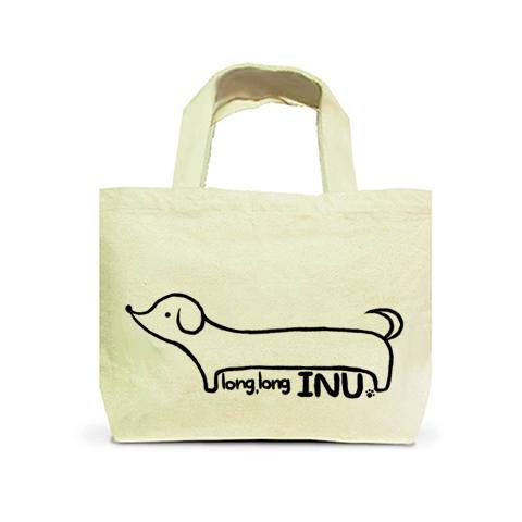 長い犬 トートバッグSを購入|デザインTシャツ通販【ClubT】