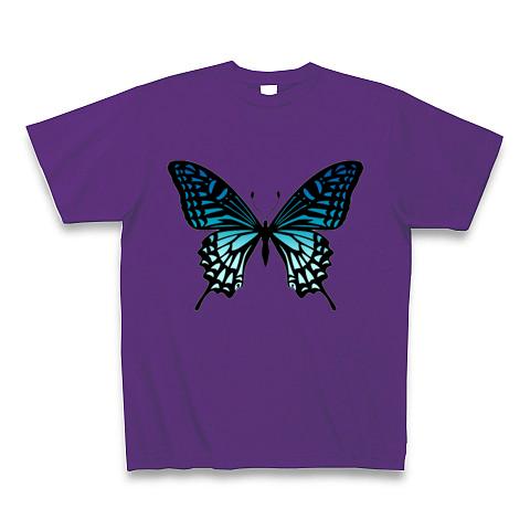 バタフライ アゲハ蝶 Tシャツを購入|デザインTシャツ通販【ClubT】