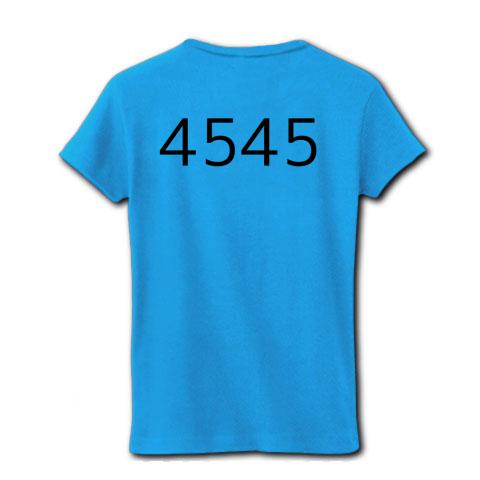 tシャツ T-SHIRT レディース メンズ 4545 レディースTシャツを購入|デザインTシャツ通販【ClubT】