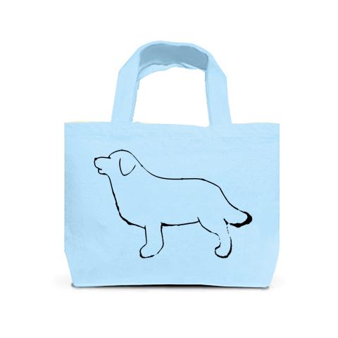 犬 トートバッグSを購入|デザインTシャツ通販【ClubT】