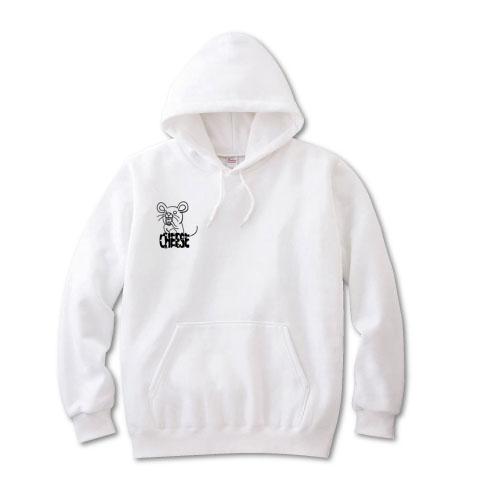 【公式ショップ】 ねずみとチーズのロゴ パーカーを購入|デザインTシャツ通販【ClubT】 トップス