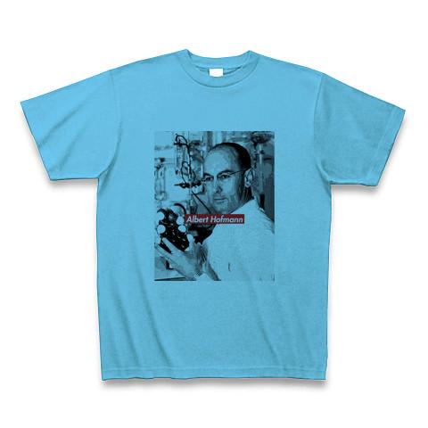 アルベルトホフマン　Tシャツ ImZauberwald Albert Hofmann LSD Bicycle Day 1943 UV Active